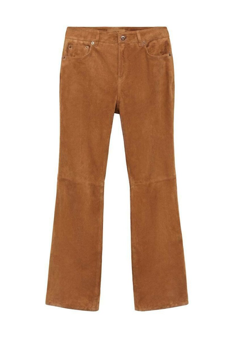 Mango lederhose braun Clearance